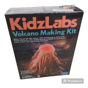 Volcano Making Kit